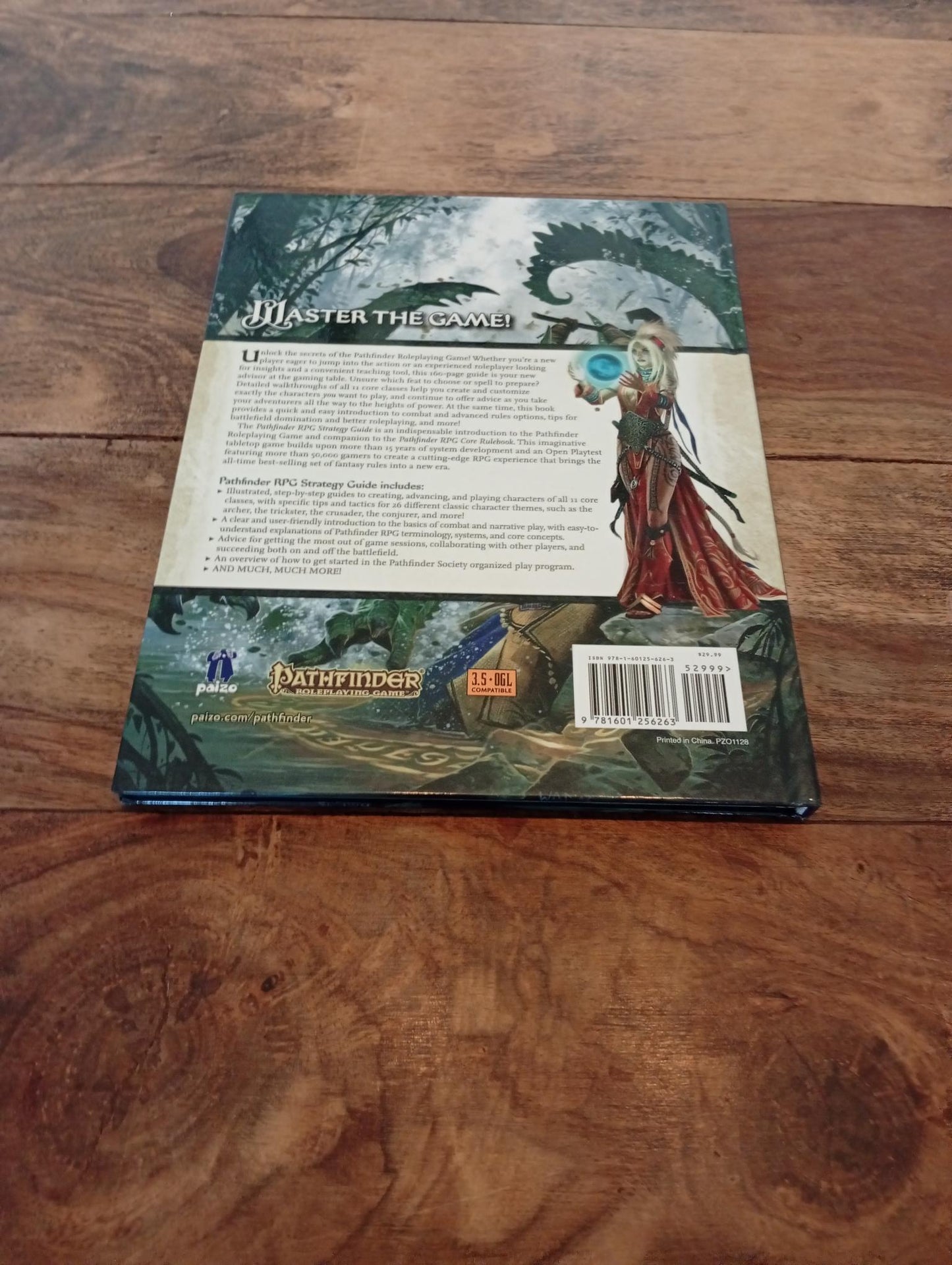 Pathfinder Strategy Guide 1128 Paizo Publishing 2015