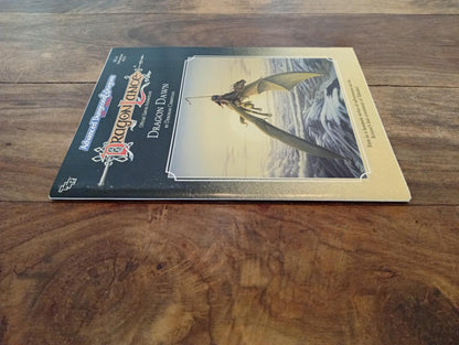 Dragonlance Dragon Dawn TSR 9275 AD&D 1990