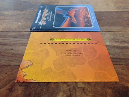 Dragonlance Dragon Knight With Map TSR 9285 AD&D 1990