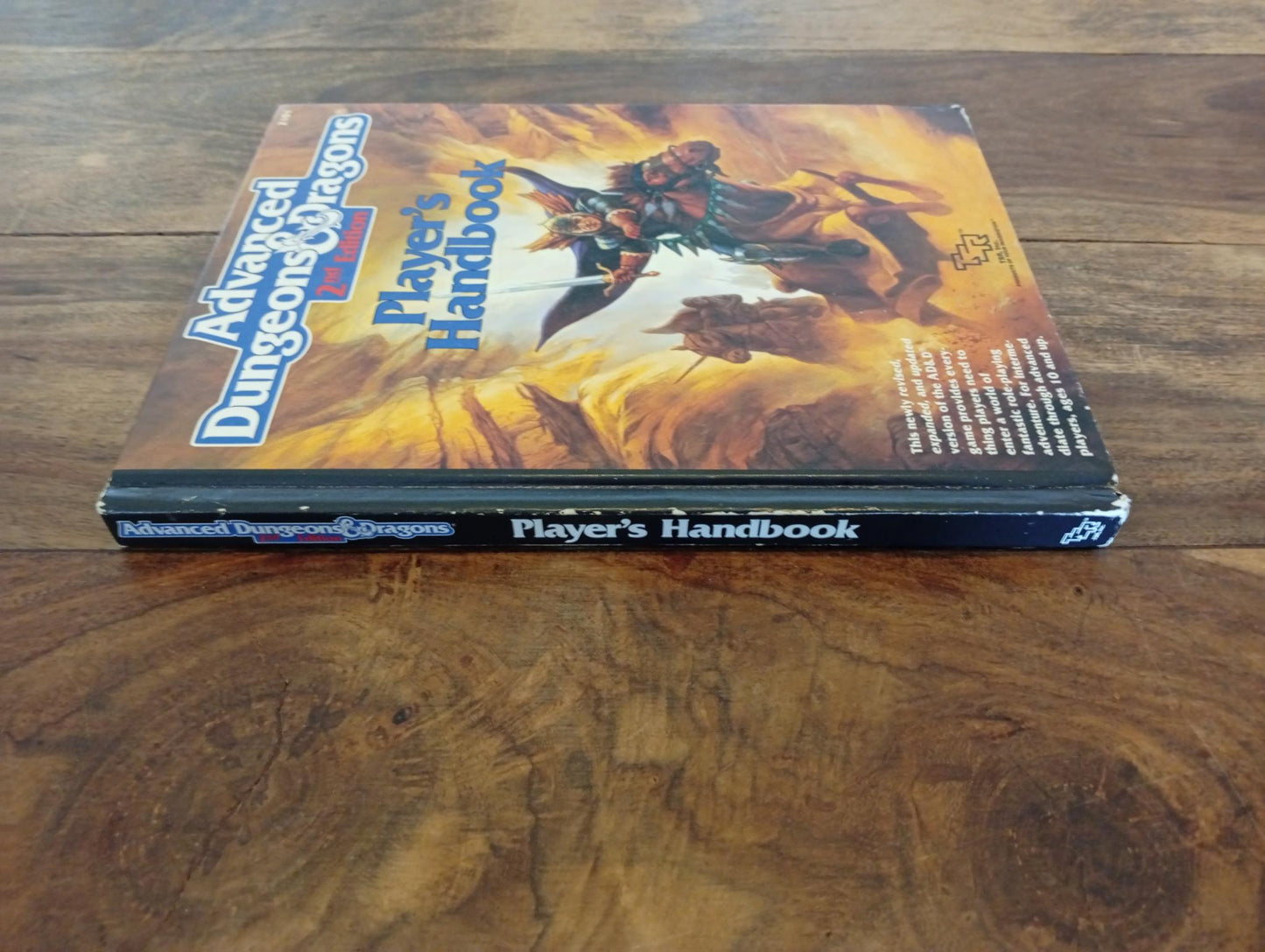 AD&D Player's Handbook Hardcover Advanced Dungeons & Dragons TSR 2101 AD&D 1989