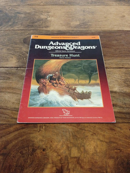 AD&D Treasure Hunt TSR 9185 AD&D 1986