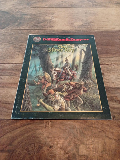 AD&D The Silver Key TSR 9508 AD&D 1996