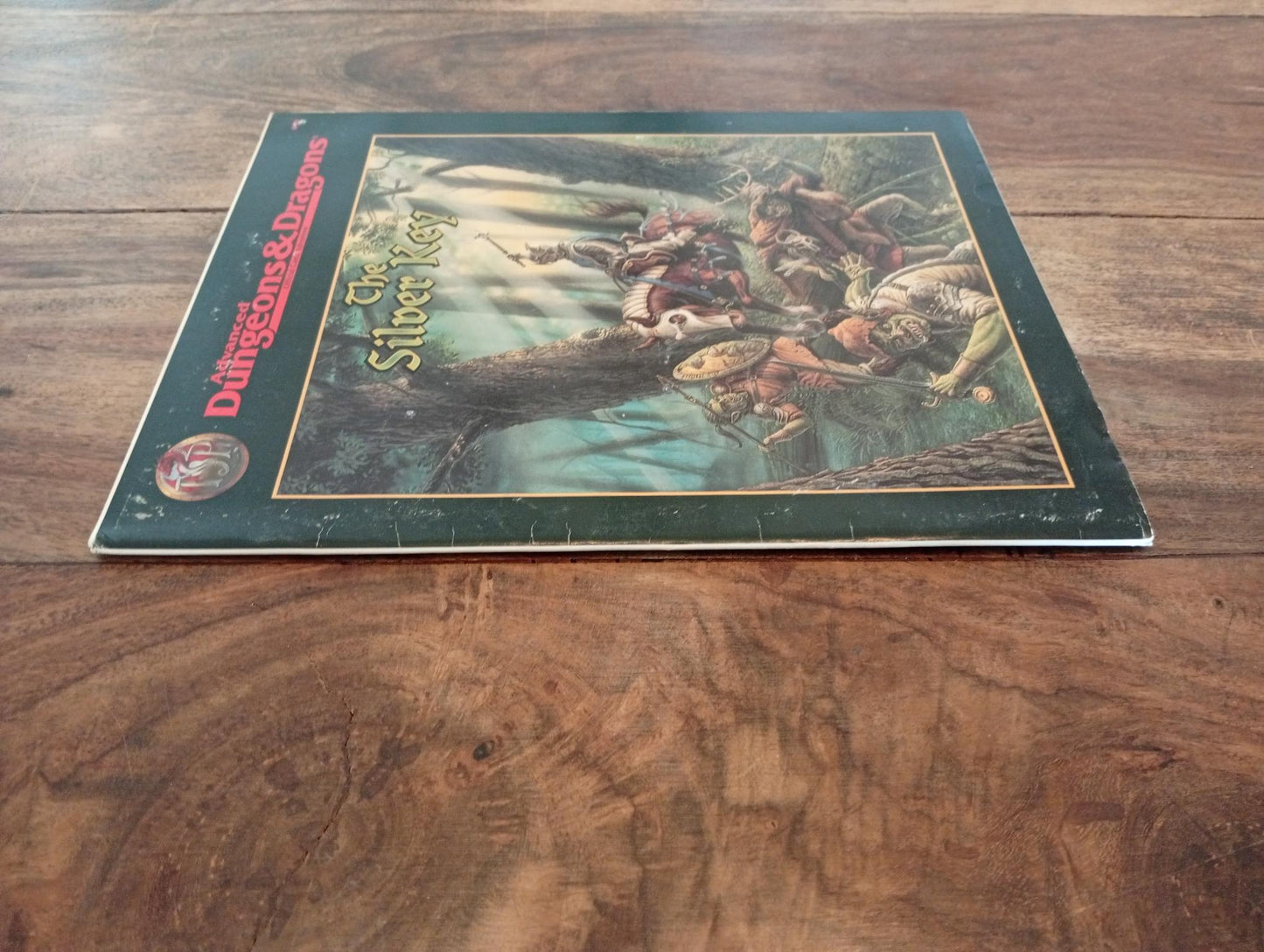 AD&D The Silver Key TSR 9508 AD&D 1996