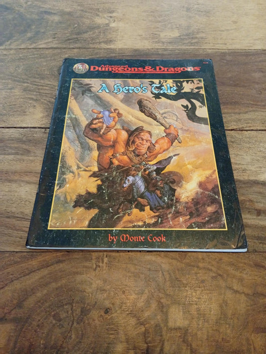 AD&D A Hero's Tale TSR 9534 AD&D 1996