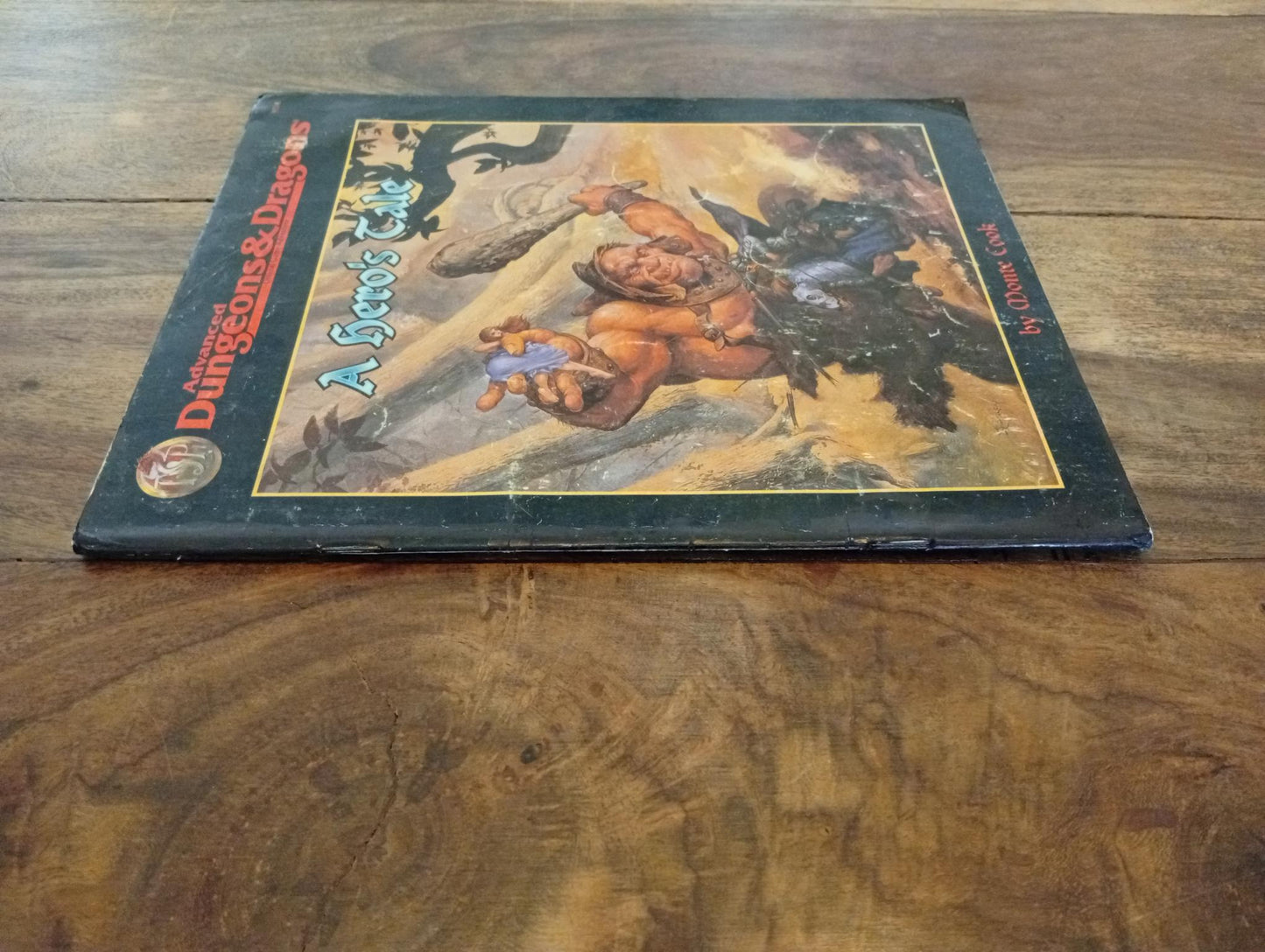 AD&D A Hero's Tale TSR 9534 AD&D 1996
