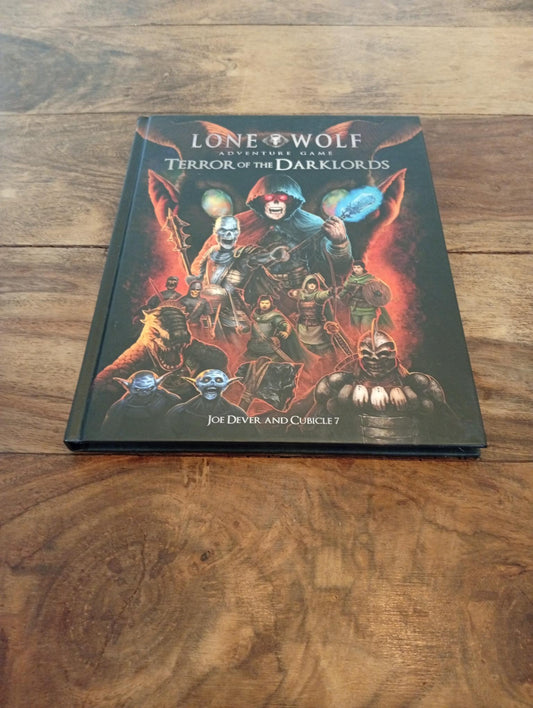 Lone Wolf Terror of The Darklords CB7 2215 Cubicle Seven 2018