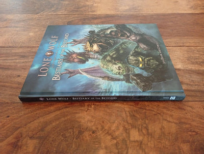 Lone Wolf Bestiary of the Beyond CB7 2225 Cubicle Seven 2017