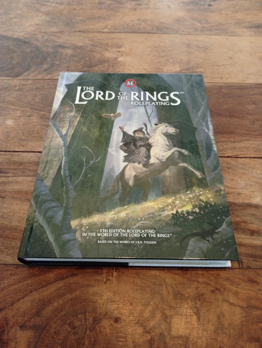 The Lord of the Rings Roleplaying Core Rulebook 5e Free League Publishing 2023