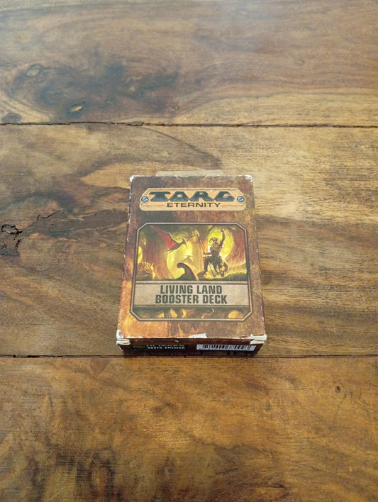 Torg Eternity Living Land Booster Deck UNA 10030 Ulisses Spiele 2019