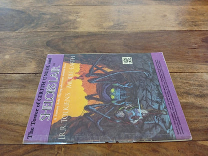 MERP Tower of Cirith Ungol and Shelob's Lair ICE 8030 Lord of the Rings I.C.E. 1984