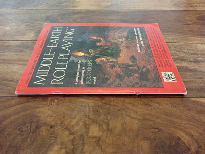 Middle-Earth Role Playing Rulebook 1st Edition, 1st Printing I.C.E. 8000 MERP 1984