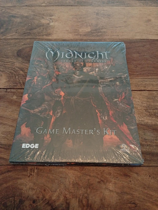 Midnight Legacy of Darkness Game Master's Kit 5th Ed Edge Studio 2022