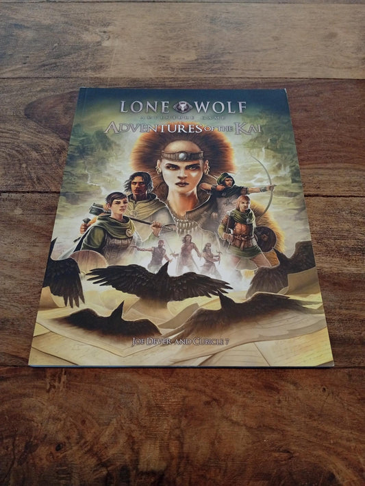 Lone Wolf Adventures of the Kai CB7 2224 Cubicle Seven 2017