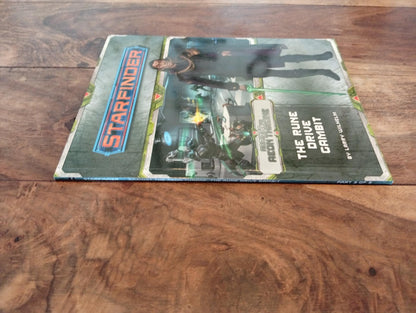 Starfinder The Rune Drive Gambit Against the Aeon Throne #3 Paizo Publishing 2018