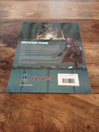 Starfinder Serpents in the Cradle Horizons of the Vast #2 Paizo Publishing 2021