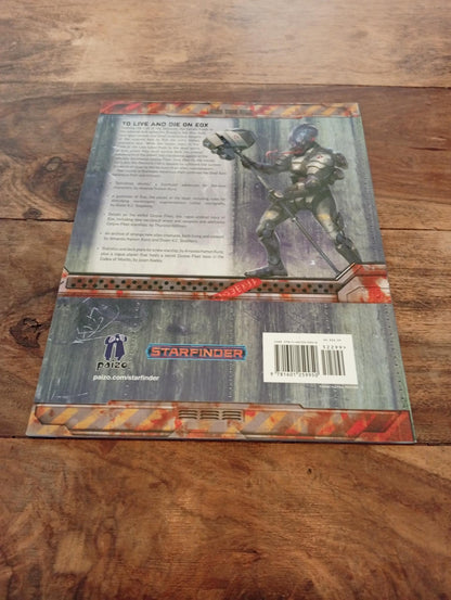 Starfinder Splintered Worlds Dead Suns #3 Paizo Publishing 2017