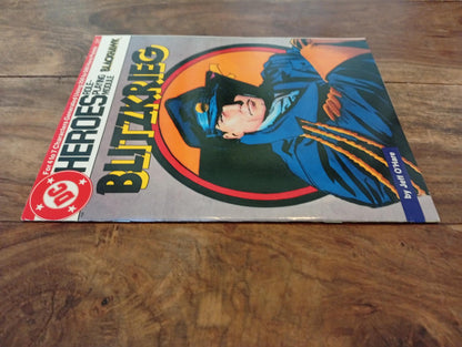 DC Heroes Blackhawk Blitzkrieg Mayfair Games 1988