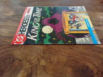 DC Heroes King For All Time Mayfair Games 1987