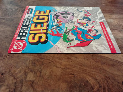 DC Heroes Siege Mayfair Games 1985
