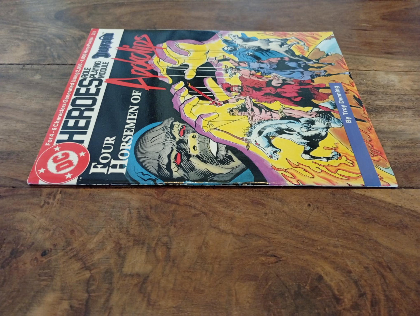 DC Heroes Four Horsemen of Apokolips Mayfair Games 1986