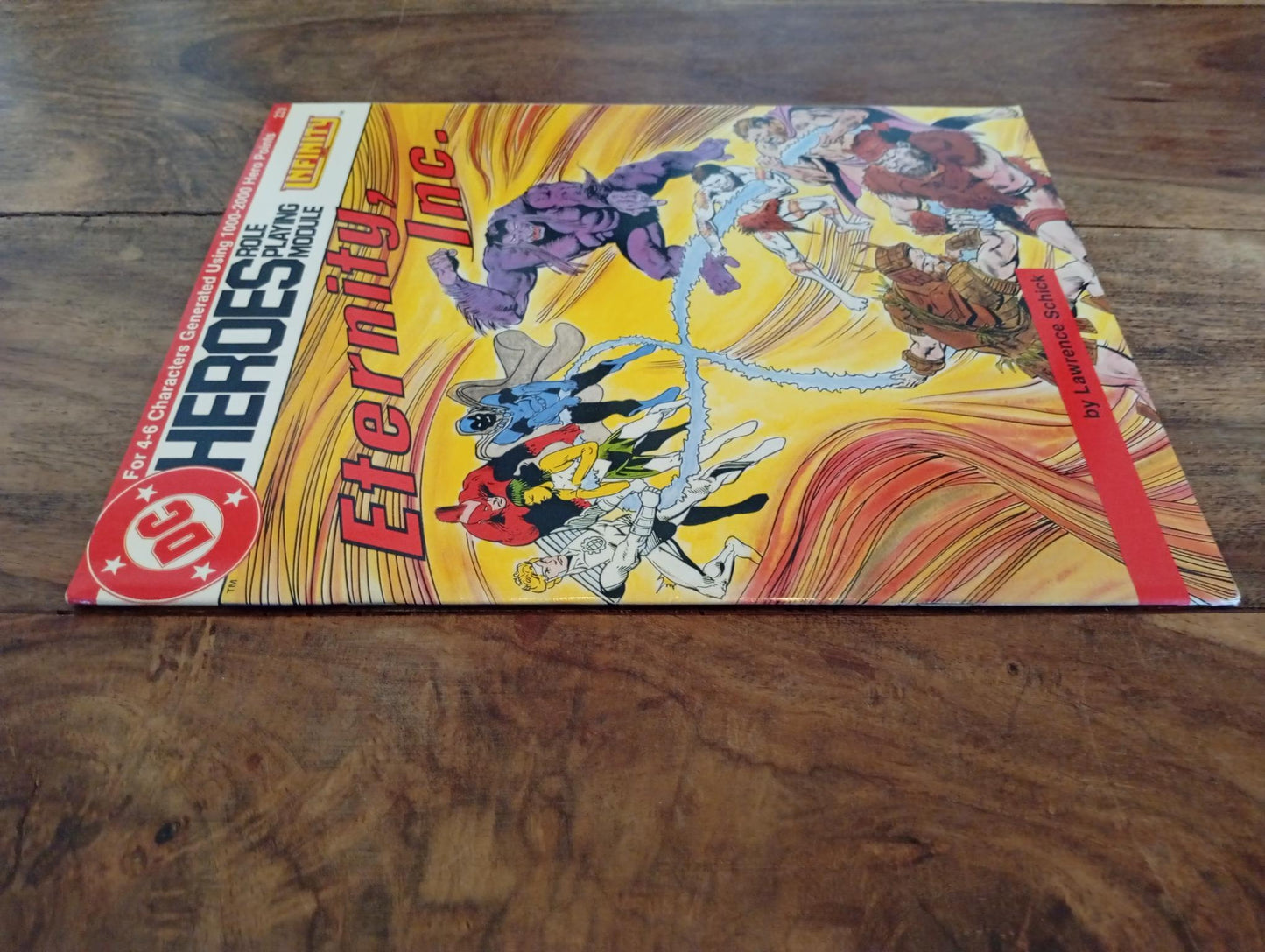 DC Heroes Eternity Inc. Mayfair Games 1986