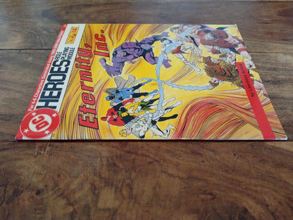 DC Heroes Eternity Inc. Mayfair Games 1986