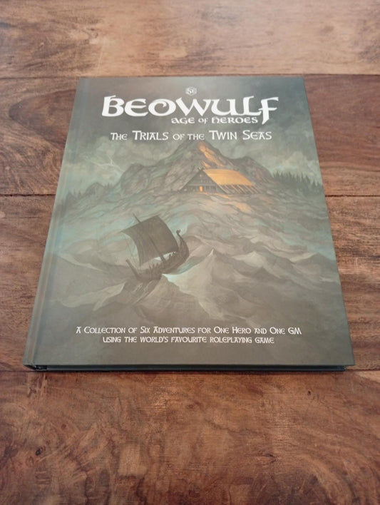 Beowulf The Trials of the Twin Seas Hardcover Handiwork Games 2022