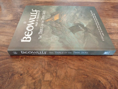 Beowulf The Trials of the Twin Seas Hardcover Handiwork Games 2022