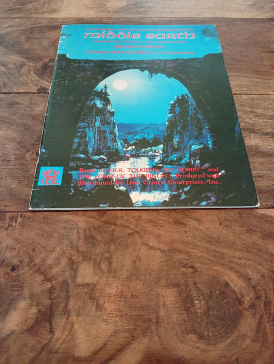 MERP A Campaign and Adventure Guidebook for Middle Earth With Map I.C.E. 1983