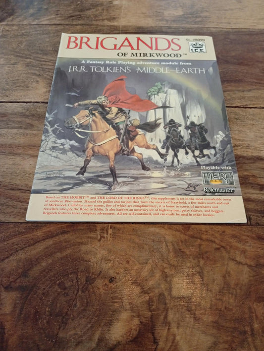 MERP Brigands Of Mirkwood I.C.E. #8090 1987