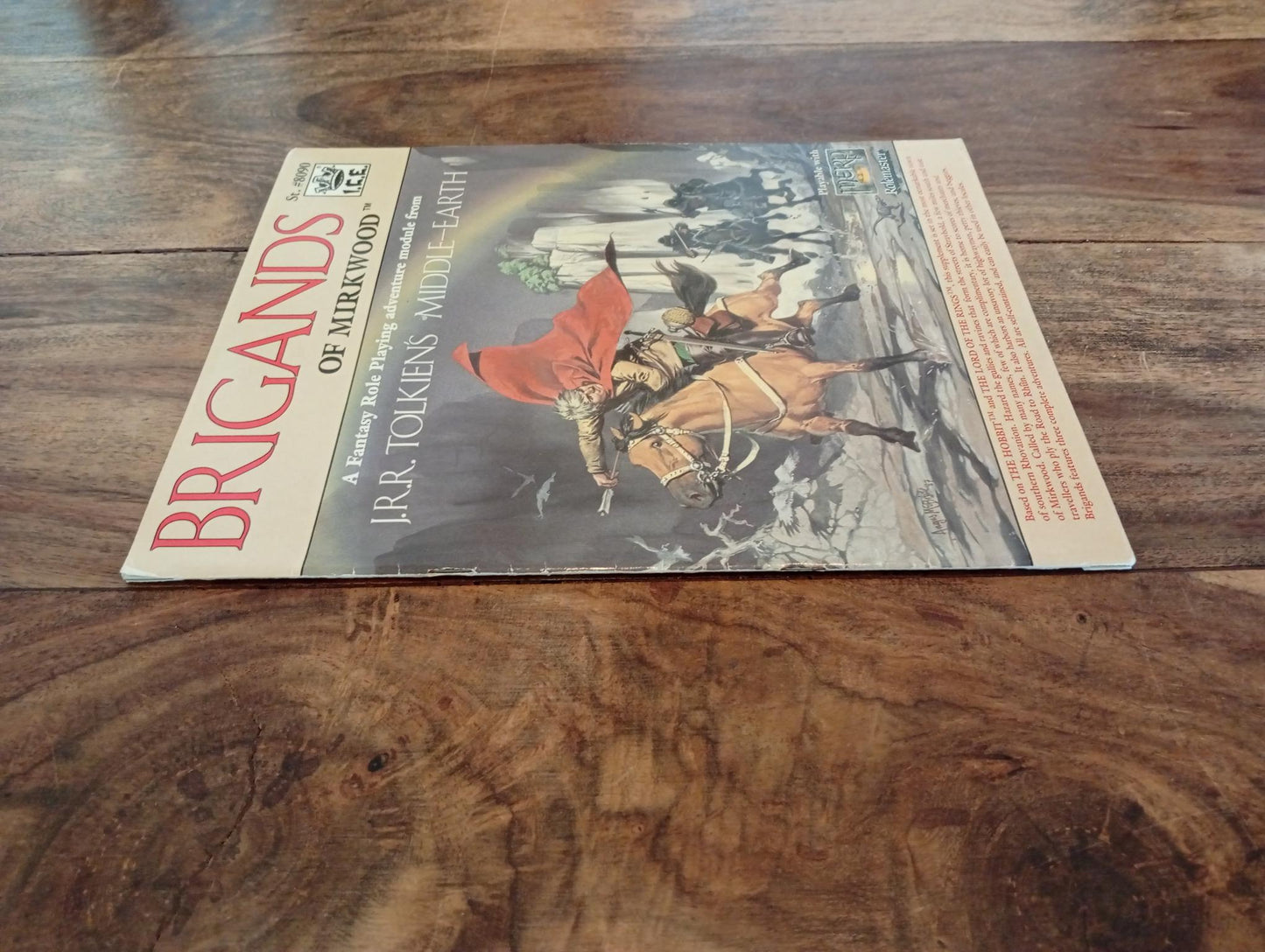 MERP Brigands Of Mirkwood I.C.E. #8090 1987