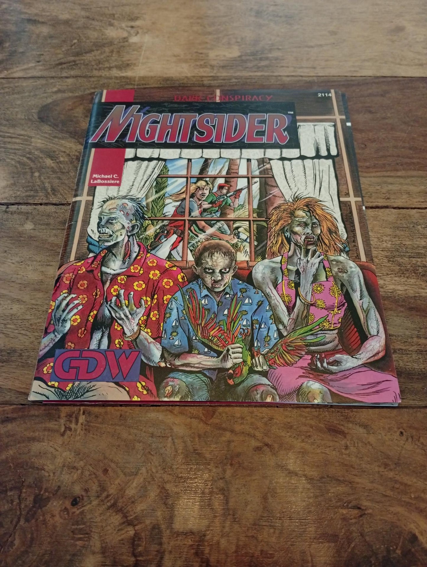 Dark Conspiracy Nightsider GDW 2114 GWD 1992