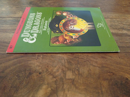 Dungeons & Dragons Rahasia B7 TSR 9115 D&D 1984