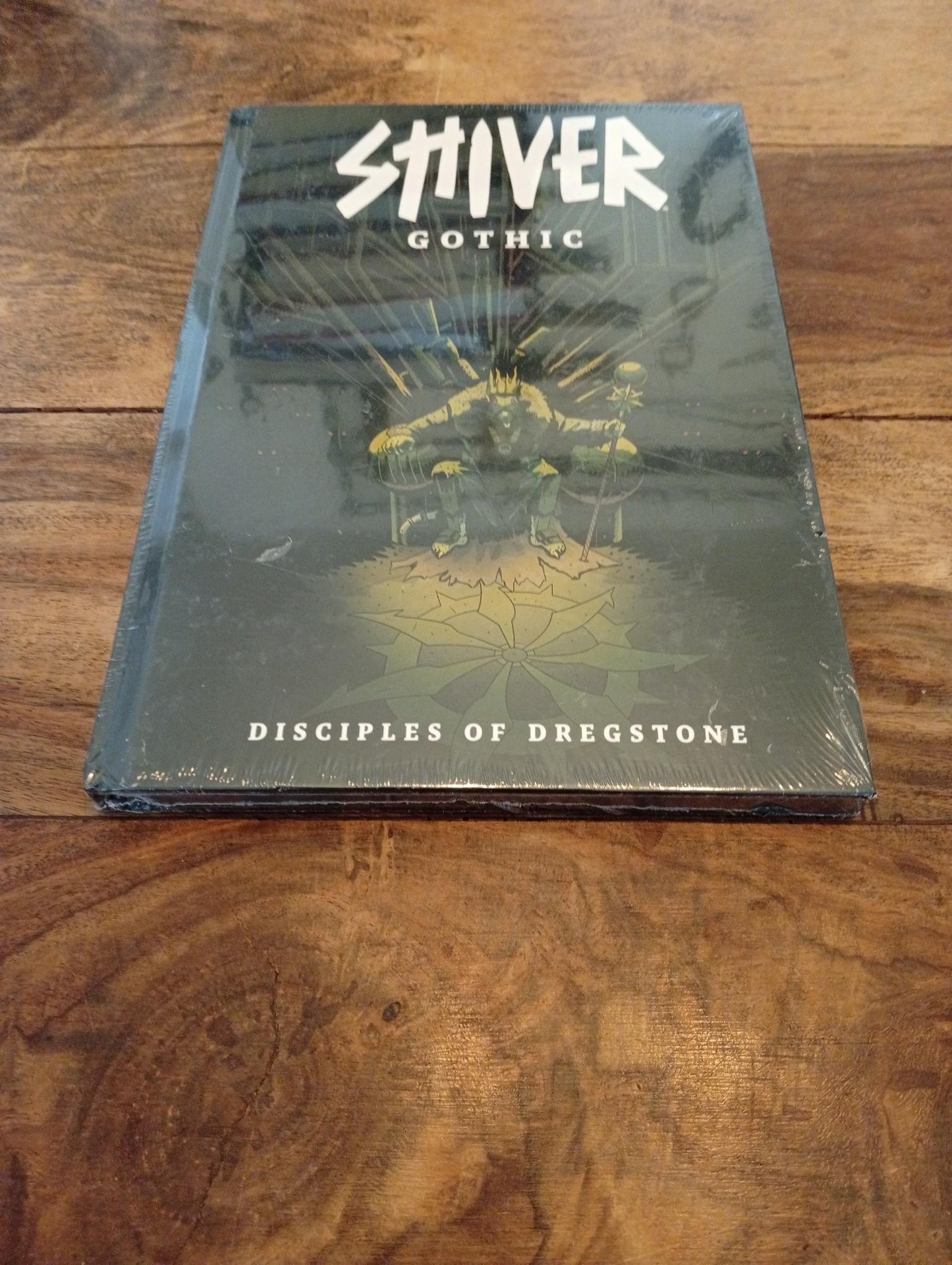 Shiver Gothic Disciples of Dregstone Hardcover New Parable Games 2023