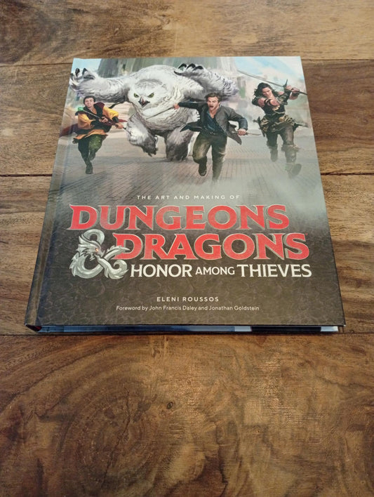 The Art and Making of Honor Among Thieves Penguin Publishing 2023