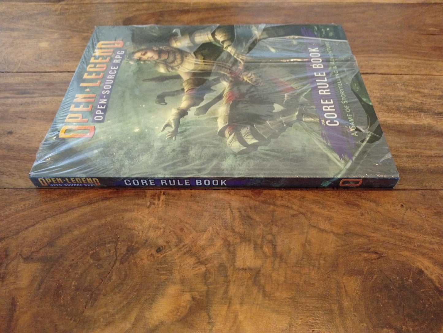 Open Legend Core Rule Book Hardcover Kickstarter Seventh Sphere 2017