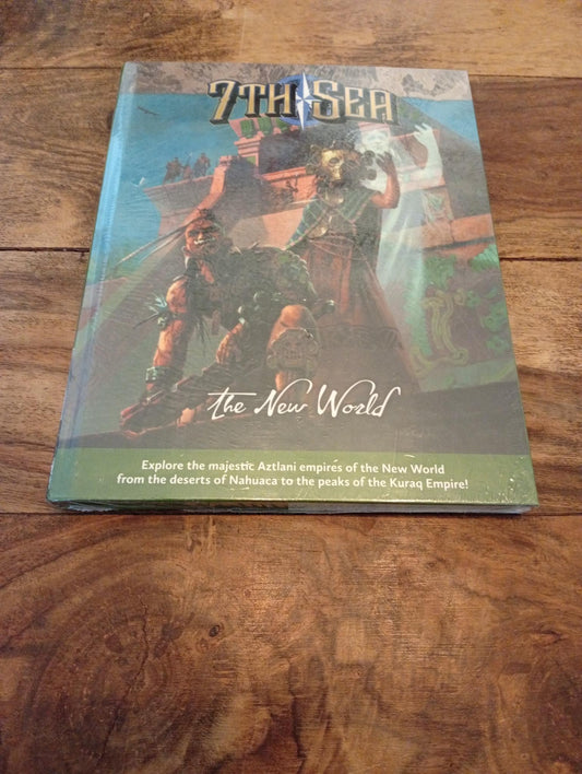 7th Sea The New World New Hardcover John Wick Presents 2018