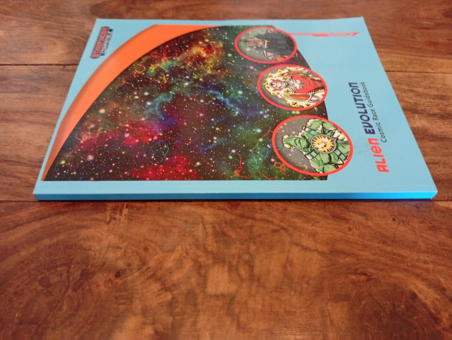 Alien Evolution Cosmic Race Guidebook Starfinder Compatible Fat Goblin Games 2018