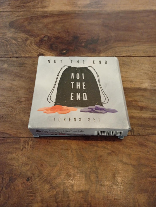 Not The End Tokens Set Mana Project Studio