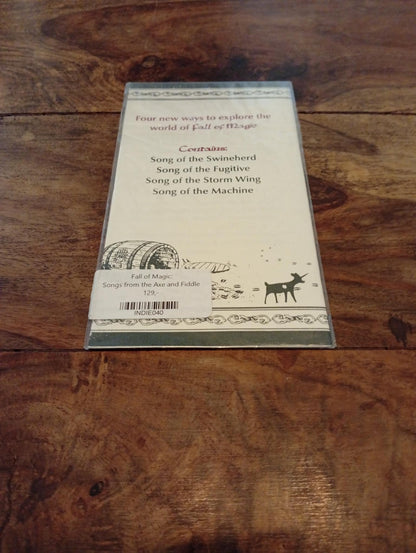 Songs From the Axe and Fiddle Heart of the Deernicorn 2019