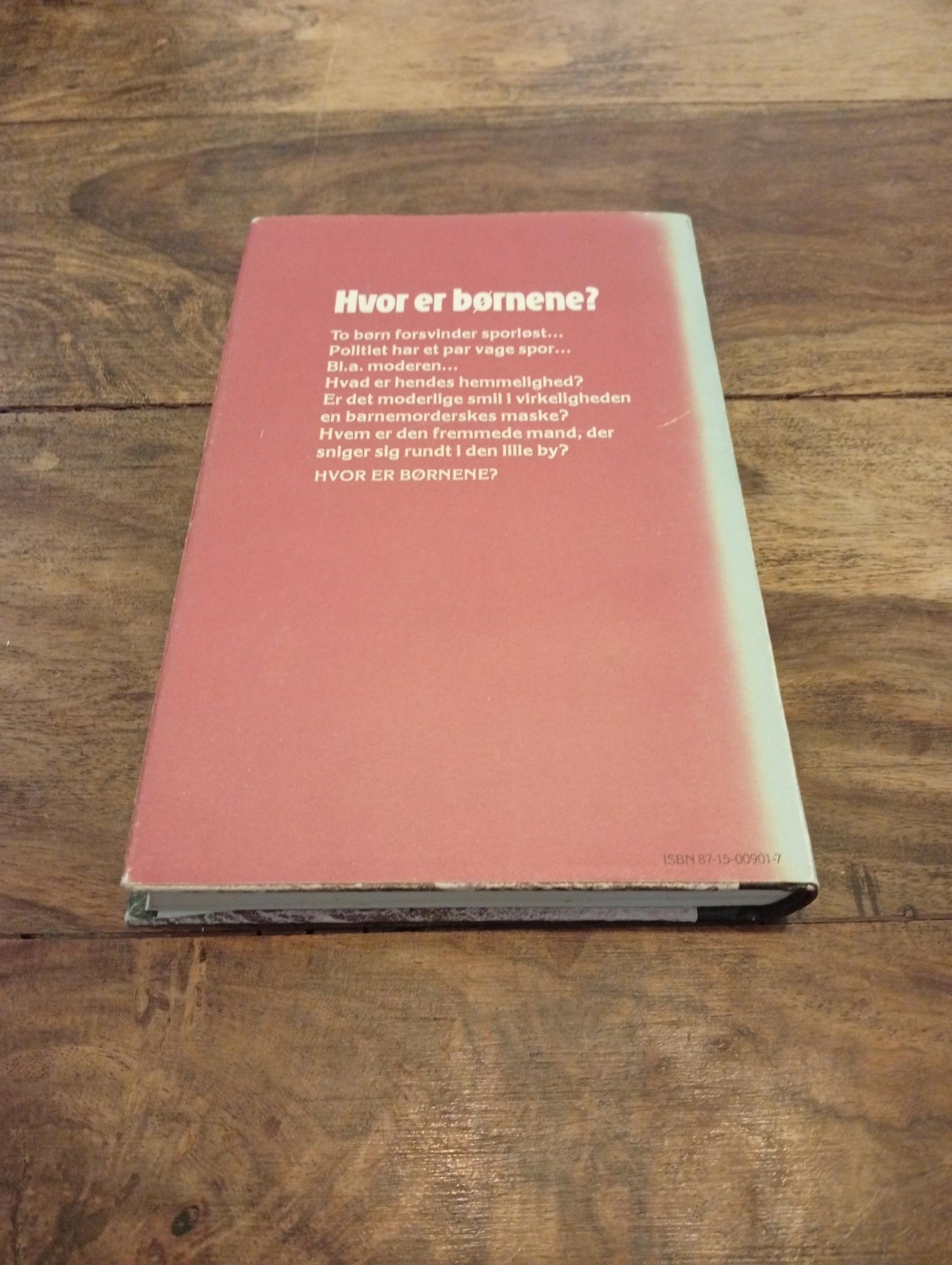 Hvor er børnene? Mary Higgins Clark Lademann 1978