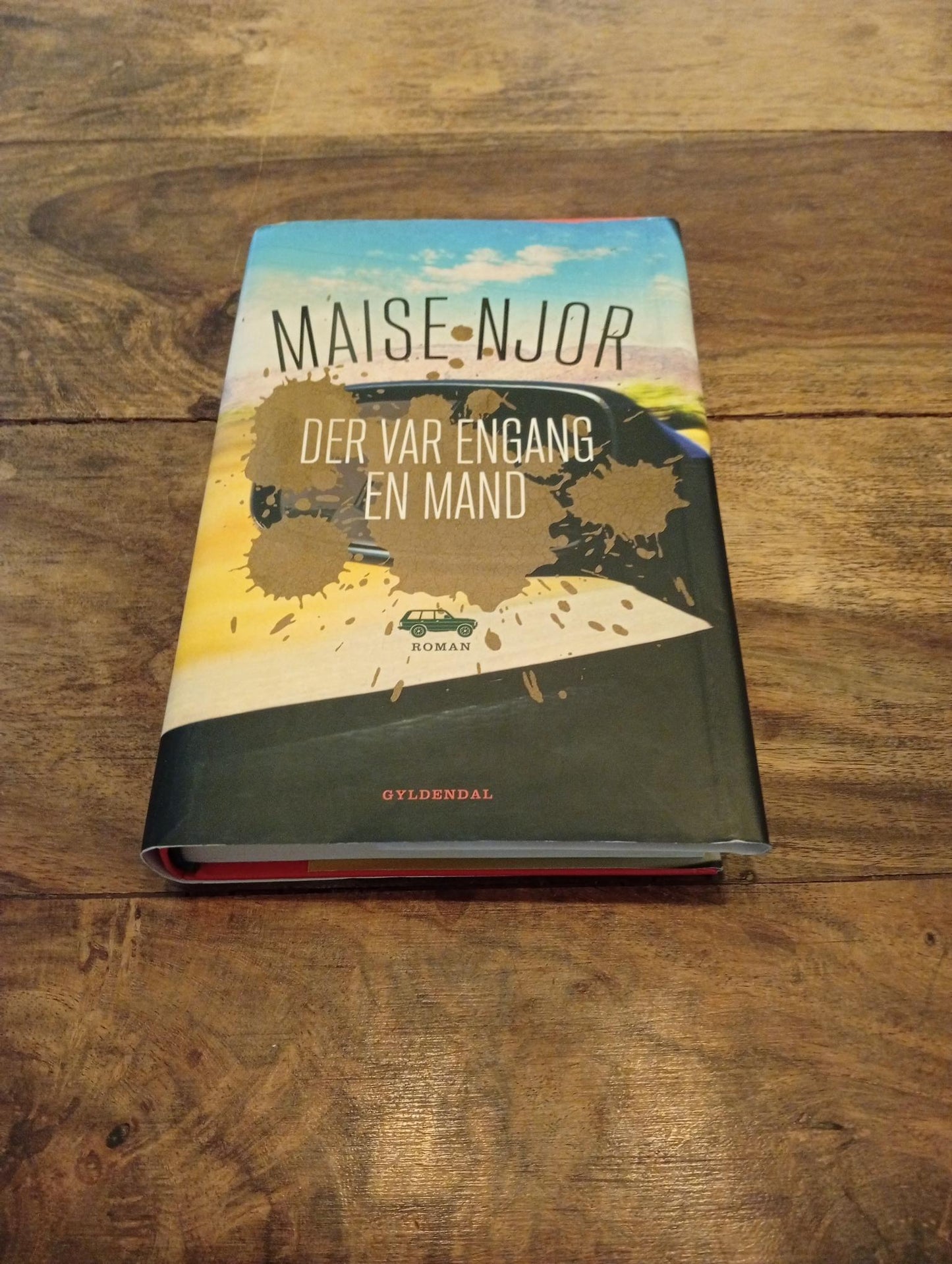 Der var engang en mand Maise Njor Gyldendal