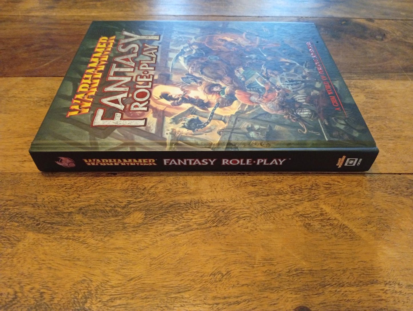 Warhammer Fantasy Roleplay Core Rulebook 4th Ed Cubicle Seven 2018