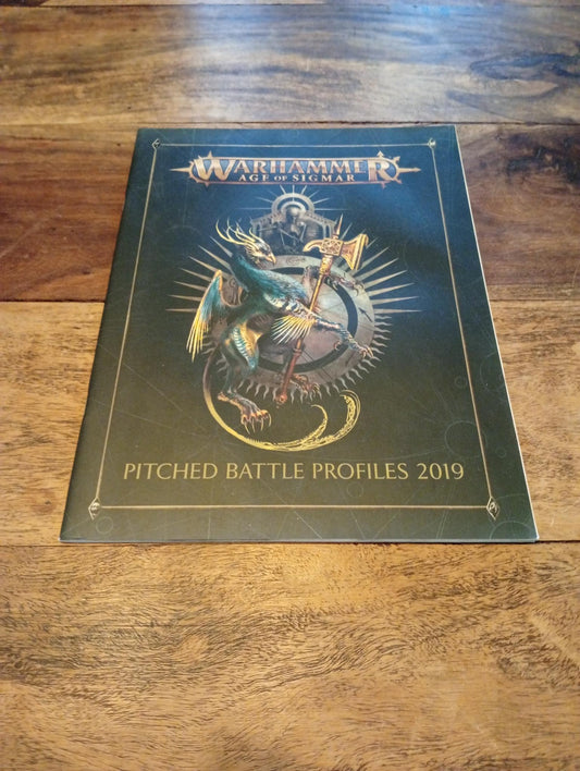Warhammer Age Of Sigmar Pitched Battle Profiles 2019