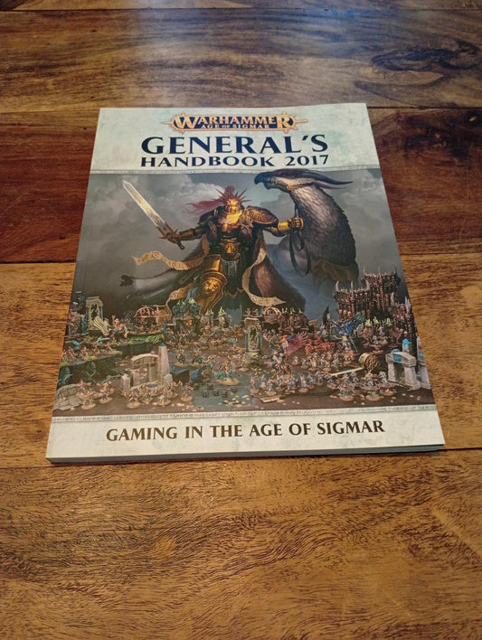Warhammer Age Of Sigmar Generals Handbook 2017