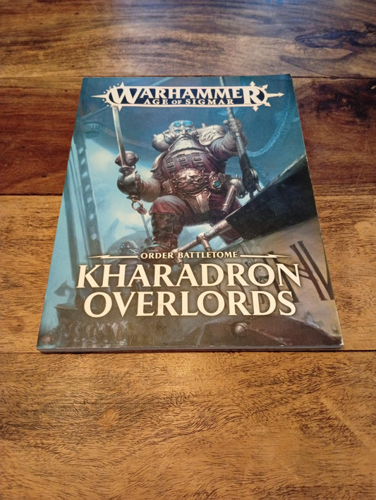Warhammer Age Of Sigmar Kharadron Overlords Order Battletome 2017