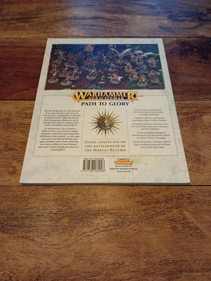 Warhammer Age Of Sigmar Path to Glory Heroes Rise in the Mortal Realms 2017