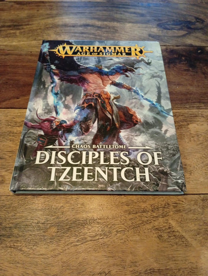 Warhammer Age Of Sigmar Disciples of Tzeentch Chaos Battletome 2017