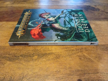 Warhammer Age Of Sigmar Idoneth Deepkin Order Battletome 2018