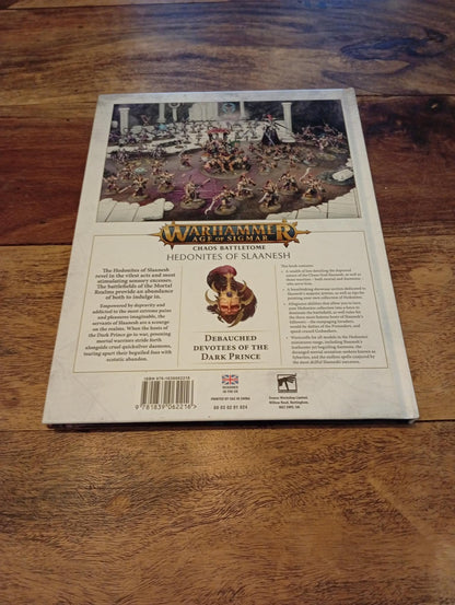 Warhammer Age Of Sigmar Hedonites of Slaanesh Chaos Battletome 2021